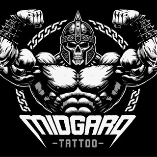 Telegram profile photo for Midgard Tattoo ☠️