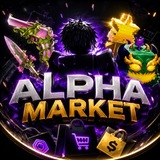 Telegram profile photo for ⚡️ALPHA MARKET⚡️