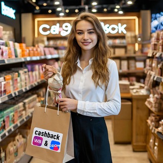 Telegram profile photo for Товары за отзыв/ Кешбек за товар/ Товары со скидкой