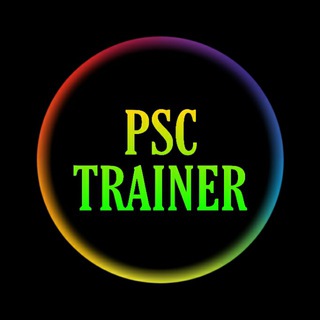 Telegram profile photo for PSC TRAINER