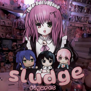 Telegram profile photo for sludge.figures ໒꒱