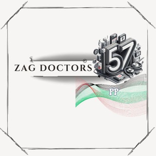 Telegram profile photo for Zag & Fak Doctors || P.P