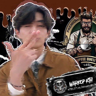 Telegram profile photo for ⸝⸝ ☕️՞ WARKOP KTH