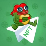 Telegram profile photo for 🐸NFT news🐸