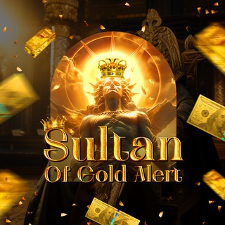 Telegram profile photo for Sultan Of Gold Alert👑