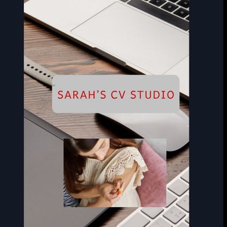 Telegram profile photo for Sarah’s CV Studio