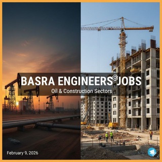 Telegram profile photo for Basra engineers jobs