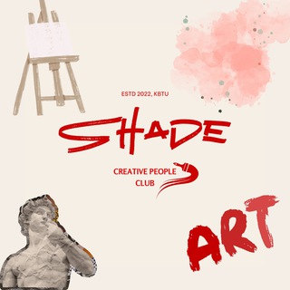 Telegram profile photo for SHADE KBTU GALLERY