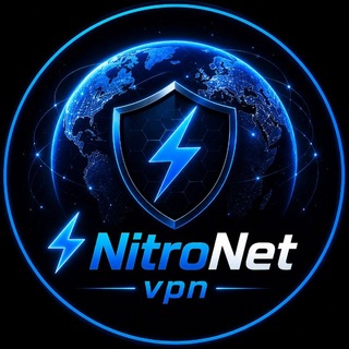 Telegram profile photo for Nitro Net VPN ⚡️| فروش کانفیگ و پنل نمایندگی