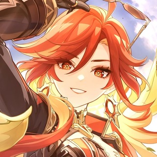 Telegram profile photo for геншин билды кф !!