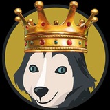 Telegram profile photo for 👑 King inu Calls 👑