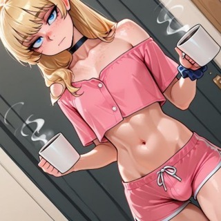 Telegram profile photo for FemBoy Hentai 💋