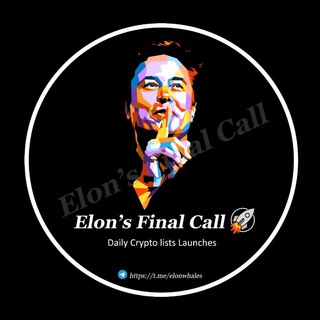 Telegram profile photo for Elon's Final Callπ