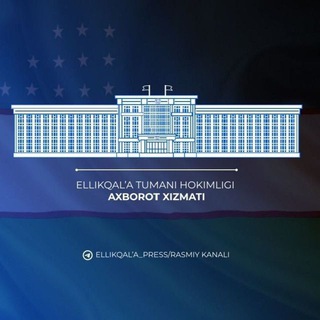 Telegram profile photo for ELLIKQAL'A_PRESS (RASMIY KANALI)