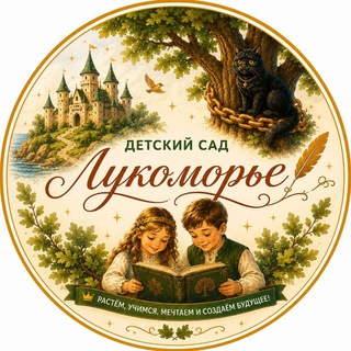 Telegram profile photo for ЛУКОМОРЬЕ | АЭРОПОРТ | ДЕТСКИЙ САД