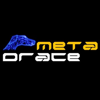 Telegram group profile photo for MetaDrace (💙,🧡)