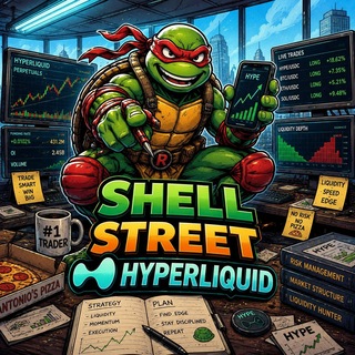 Telegram profile photo for Shell Street Hyperliquid