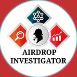 Telegram profile photo for Airdrop Investigator
