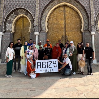Telegram profile photo for سافر مع عجيزي agizy traveller