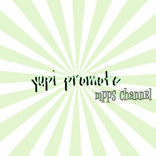 Telegram profile photo for mpps @yupipromote