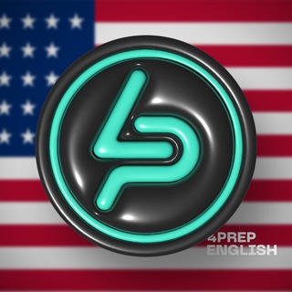 Telegram profile photo for 4Prep English 🇺🇸