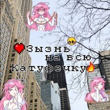 Telegram profile photo for •💞Зызнь на всю катуфечку🙃•
