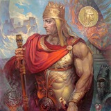 Telegram profile photo for ԱԶԳԱՅԻՆ ԵՍ ֎
