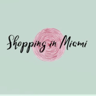 Telegram profile photo for Shopping in Miami 🌴