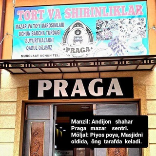 Telegram profile photo for 🍯🍕🍰"ПРАГА "МАЗАР ЦЕНТР🍩🍯