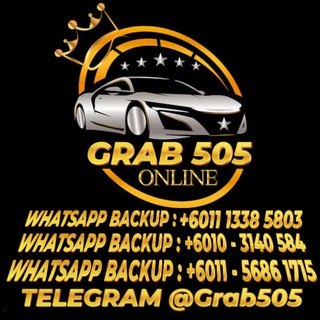 Telegram profile photo for Channel Grab505 & Grab507
