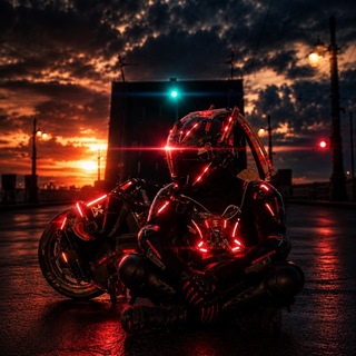 Telegram profile photo for Записки Токсичного моноколесника™