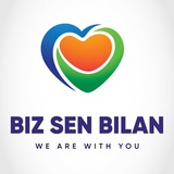 Telegram profile photo for We're with u❤️(BIZ SEN BILAN)
