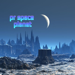 Telegram profile photo for PR Space Planet Work