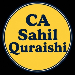 Telegram profile photo for CA Sahil Quraishi