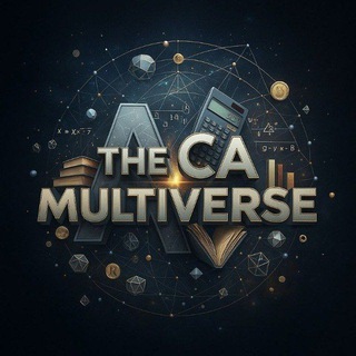 Telegram profile photo for CA Foundation Group | Multiverse π