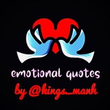 Telegram profile photo for 🌹Emotional quotes🥀