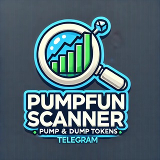 Telegram group profile photo for Pumpfun Scanner community