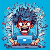 Telegram profile photo for The Irrational Programmer