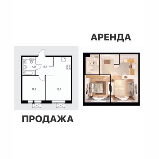 Telegram profile photo for Недвижимость ЖК «Столичные Поляны»