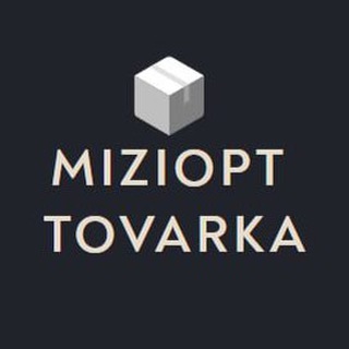 Telegram profile photo for MIZIOPT | TOVARKA