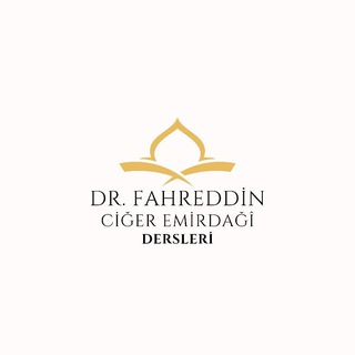 Telegram profile photo for Dr. Fahreddin Hocamızın Dersleri