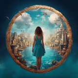 Telegram profile photo for Атла | Саморазвитие🌅