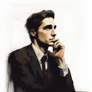 Telegram profile photo for Со смыслом | Красивые слова | Психология ✍️