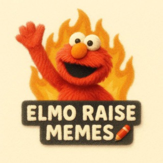 Telegram profile photo for Elmo Raise Meme