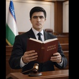 Telegram profile photo for Legislation_ Zoirov ⚖️