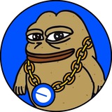 Telegram profile photo for $BATATO - BASED BATATO 🥔🔵