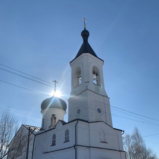 Telegram profile photo for Устьяново. Старообрядческий храм святителя Николы