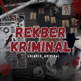 Telegram profile photo for ✶.. OPEN︱REKBER KRIMINAL.
