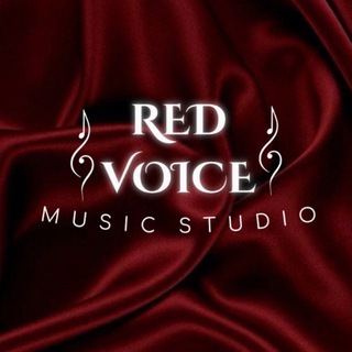 Telegram profile photo for RED VOICE — музыкальный вдох🎙