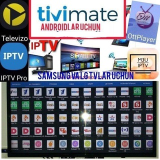 Telegram profile photo for 📺Kanal òrnatib berish xizmati📡